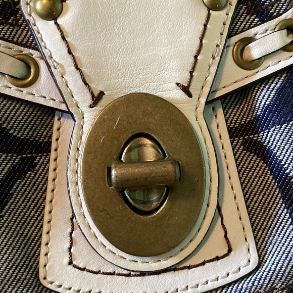 Vintage coach shoulder bag - Picture 11 of 11